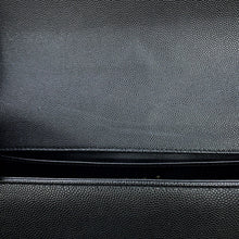 Load image into Gallery viewer, CHANEL Boy Chanel Chain Shoulder Bag BlackA67086-Y83339-94305 Caviar Leather Size 25
