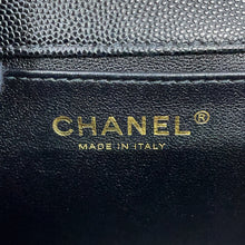 Load image into Gallery viewer, CHANEL Boy Chanel Chain Shoulder Bag BlackA67086-Y83339-94305 Caviar Leather Size 25
