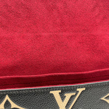 Load image into Gallery viewer, LOUIS VUITTON Felicie Pochette Noir/BeigeM80482 Monogram Empreinte Leather
