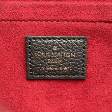 Load image into Gallery viewer, LOUIS VUITTON Felicie Pochette Noir/BeigeM80482 Monogram Empreinte Leather
