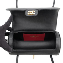 Load image into Gallery viewer, CHANEL Bowling Bag BlackAS6143-B23483-94305 Caviar Leather Size Small
