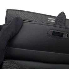 Load image into Gallery viewer, HERMES Kelly Akkad Access Black Togo Leather Size PM
