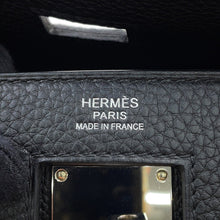 Load image into Gallery viewer, HERMES Kelly Akkad Access Black Togo Leather Size PM
