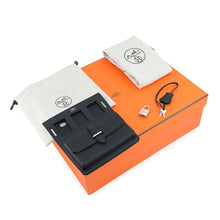 Load image into Gallery viewer, HERMES Kelly Akkad Access Black Togo Leather Size PM
