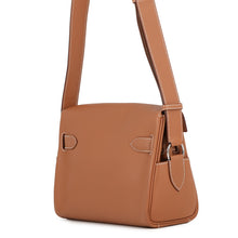 Load image into Gallery viewer, HERMES Kelly Messenger Gold Evercolor Size PM
