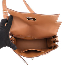 Load image into Gallery viewer, HERMES Kelly Messenger Gold Evercolor Size PM
