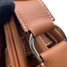 Load image into Gallery viewer, HERMES Kelly Messenger Gold Evercolor Size PM

