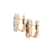将图像加载到图库查看器中，Van Cleef &amp; Arpels Vintage Alhambra EarringVCARA44200 18K Yellow Gold
