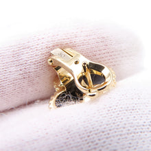 将图像加载到图库查看器中，Van Cleef &amp; Arpels Vintage Alhambra EarringVCARA44200 18K Yellow Gold
