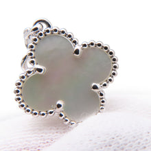 Load image into Gallery viewer, Van Cleef &amp; Arpels Vintage Alhambra Bracelet 5 motifsVCARF48400 18K White Gold
