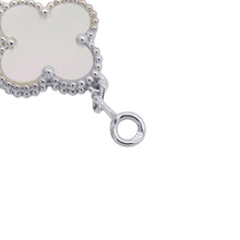 Load image into Gallery viewer, Van Cleef &amp; Arpels Vintage Alhambra Bracelet 5 motifsVCARF48400 18K White Gold
