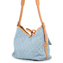 Load image into Gallery viewer, LOUIS VUITTON Carryall NM Sky BlueDenimM11462 Monogram Denim Size PM
