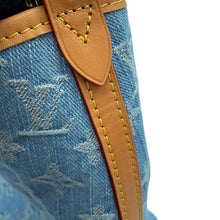 Load image into Gallery viewer, LOUIS VUITTON Carryall NM Sky BlueDenimM11462 Monogram Denim Size PM

