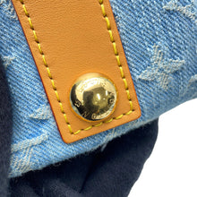 Load image into Gallery viewer, LOUIS VUITTON Carryall NM Sky BlueDenimM11462 Monogram Denim Size PM
