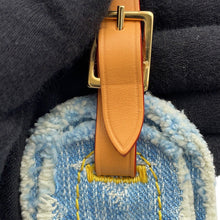 Load image into Gallery viewer, LOUIS VUITTON Carryall NM Sky BlueDenimM11462 Monogram Denim Size PM
