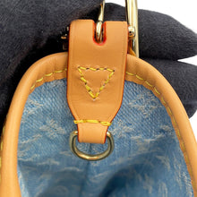 Load image into Gallery viewer, LOUIS VUITTON Carryall NM Sky BlueDenimM11462 Monogram Denim Size PM
