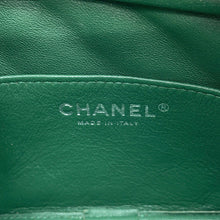 Load image into Gallery viewer, CHANEL Matelasse ChainShoulder Bag GreenA91796 Lambskin
