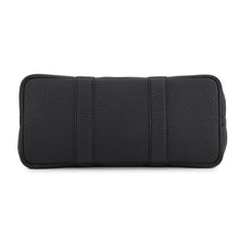 Load image into Gallery viewer, HERMES Garden Party Black Toile H Negonda Leather Size TPM
