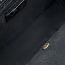Load image into Gallery viewer, CHANEL Paris 31 Louis Cambon Chain Shoulder Bag Black Shearling Sheep Tweed Leather
