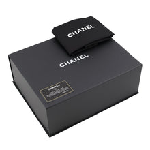 Load image into Gallery viewer, CHANEL Paris 31 Louis Cambon Chain Shoulder Bag Black Shearling Sheep Tweed Leather
