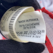 将图像加载到图库查看器中，HERMES Carre Jean's morning walk Size 140 Glycine/Corail/Black Cashmere70% Silk30%

