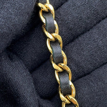 Load image into Gallery viewer, CHANEL Matelasse Classic Chain Wallet BlackAP0250 Lambskin
