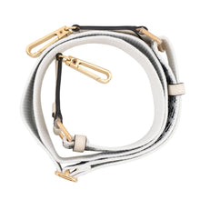 Load image into Gallery viewer, FENDI FF Strap You White/Black Canvas

