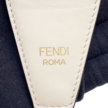 Load image into Gallery viewer, FENDI FF Strap You White/Black Canvas
