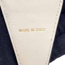 Load image into Gallery viewer, FENDI FF Strap You White/Black Canvas
