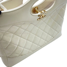 Load image into Gallery viewer, CHANEL CHANEL31 Shopping Bag WhiteAS4133 Shiny Calf Leather Size Mini
