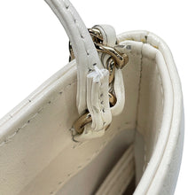 Load image into Gallery viewer, CHANEL CHANEL31 Shopping Bag WhiteAS4133 Shiny Calf Leather Size Mini
