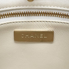 Load image into Gallery viewer, CHANEL CHANEL31 Shopping Bag WhiteAS4133 Shiny Calf Leather Size Mini
