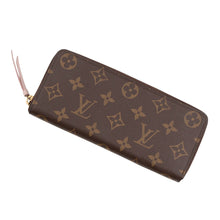 Load image into Gallery viewer, LOUIS VUITTON Portefeuille Clemence Rose BallerineM61298 Monogram
