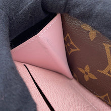 Load image into Gallery viewer, LOUIS VUITTON Portefeuille Clemence Rose BallerineM61298 Monogram
