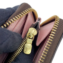 Load image into Gallery viewer, LOUIS VUITTON Portefeuille Clemence Rose BallerineM61298 Monogram
