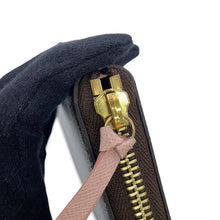 Load image into Gallery viewer, LOUIS VUITTON Portefeuille Clemence Rose BallerineM61298 Monogram
