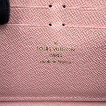 Load image into Gallery viewer, LOUIS VUITTON Portefeuille Clemence Rose BallerineM61298 Monogram
