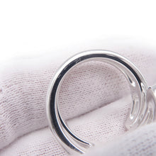 将图像加载到图库查看器中，HERMES Chaine d'Ancre Twist Punk Ring Size PM/52/#12 SV925

