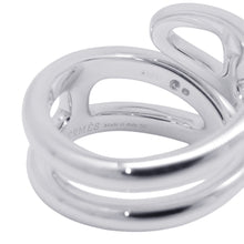 将图像加载到图库查看器中，HERMES Chaine d'Ancre Twist Punk Ring Size PM/52/#12 SV925
