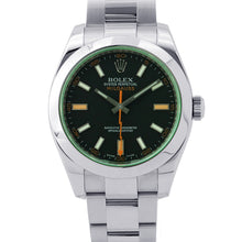 Load image into Gallery viewer, ROLEX Milgauss Stainless Steel116400GV

