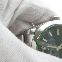 Load image into Gallery viewer, ROLEX Milgauss Stainless Steel116400GV
