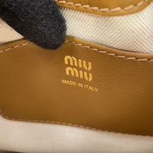Load image into Gallery viewer, MIUMIU ShoulderPouch Olive5NR461_2IEE_F0393 suede
