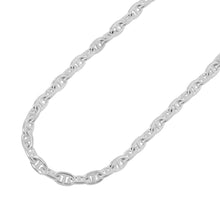 将图像加载到图库查看器中，HERMES Chaine d'Ancre Necklace 36 pieces Size MM SV925
