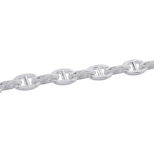 将图像加载到图库查看器中，HERMES Chaine d'Ancre Necklace 36 pieces Size MM SV925
