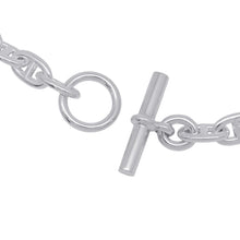 将图像加载到图库查看器中，HERMES Chaine d'Ancre Necklace 36 pieces Size MM SV925
