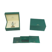 将图像加载到图库查看器中，ROLEX Oyster Perpetual 31 W31mm Stainless Steel pistachio Dial277200
