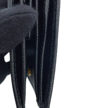 Load image into Gallery viewer, PRADA Saffiano Leather Compact Wallet Black1MV204_QHH_F0002 Saffiano LeatherLeather

