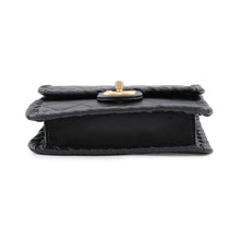 Load image into Gallery viewer, CHANEL Matelasse Single Flap Shoulder Bag BlackAS2495-B23328-94305 Lambskin Size Mini
