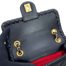 Load image into Gallery viewer, CHANEL Matelasse Single Flap Shoulder Bag BlackAS2495-B23328-94305 Lambskin Size Mini
