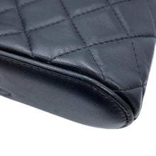 Load image into Gallery viewer, CHANEL Matelasse Chain Clutch 2WAY Shoulder Bag BlackAP5070-B06660-94305 Lambskin

